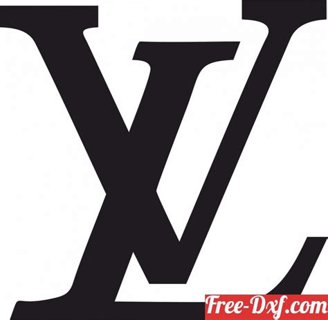 louis vuitton logo dxf|louis vuitton cad file.